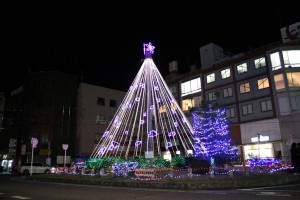 桜井市商工会エレクトリックツリー