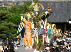 當麻寺の練供養会式